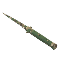 ★ Stiletto Knife | Forest DDPAT (Field-Tested)