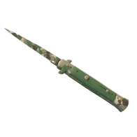 ★ StatTrak™ Stiletto Knife | Forest DDPAT (Factory New)