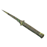 ★ Stiletto Knife | Boreal Forest (Field-Tested)