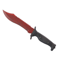 ★ Bowie Knife | Crimson Web (Minimal Wear)