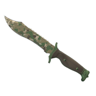 ★ Bowie Knife | Forest DDPAT (Well-Worn)