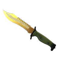★ StatTrak™ Bowie Knife | Lore (Well-Worn)