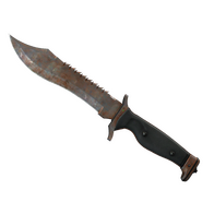 ★ Bowie Knife | Rust Coat (Battle-Scarred)