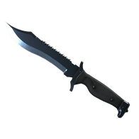 ★ Bowie Knife | Blue Steel (Field-Tested)