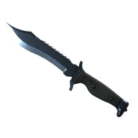 ★ StatTrak™ Bowie Knife | Blue Steel (Factory New)