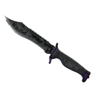 ★ Bowie Knife | Ultraviolet (Battle-Scarred)