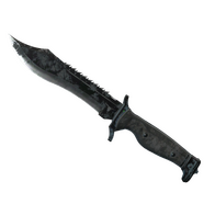 ★ StatTrak™ Bowie Knife | Night (Battle-Scarred)