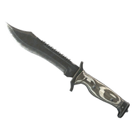 ★ Bowie Knife | Black Laminate (Field-Tested)