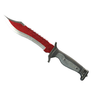 ★ Bowie Knife | Autotronic (Battle-Scarred)