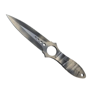 ★ Skeleton Knife | Scorched (Well-Worn)
