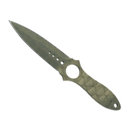 ★ Skeleton Knife | Safari Mesh (Well-Worn)