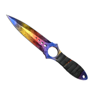 ★ Skeleton Knife | Marble Fade (Factory New)