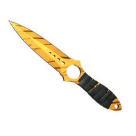 ★ Skeleton Knife | Tiger Tooth (Minimal Wear)