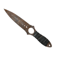 ★ StatTrak™ Skeleton Knife | Rust Coat (Battle-Scarred)