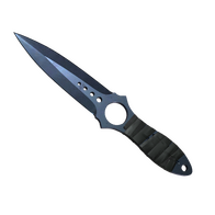 ★ Skeleton Knife | Blue Steel (Battle-Scarred)
