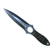 ★ StatTrak™ Skeleton Knife | Blue Steel (Factory New)