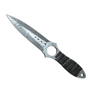 ★ Skeleton Knife | Damascus Steel (Field-Tested)
