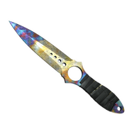 ★ Skeleton Knife | Case Hardened (Battle-Scarred)