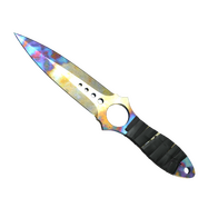★ Skeleton Knife | Case Hardened (Well-Worn)