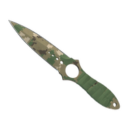 ★ StatTrak™ Skeleton Knife | Forest DDPAT (Field-Tested)
