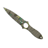 ★ Skeleton Knife | Boreal Forest (Well-Worn)