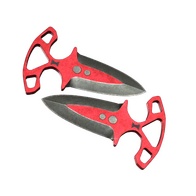 ★ Shadow Daggers | Autotronic (Battle-Scarred)