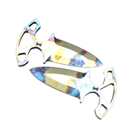 ★ Shadow Daggers | Case Hardened (Field-Tested)