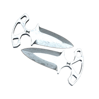 ★ Shadow Daggers | Damascus Steel (Factory New)