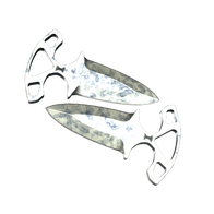 ★ Shadow Daggers | Stained (Battle-Scarred)