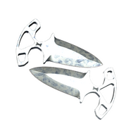★ Shadow Daggers | Stained (Well-Worn)