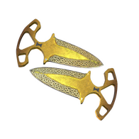 ★ StatTrak™ Shadow Daggers | Lore (Battle-Scarred)