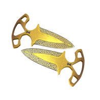 ★ Shadow Daggers | Lore (Well-Worn)