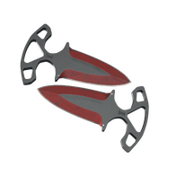 ★ StatTrak™ Shadow Daggers | Crimson Web (Field-Tested)