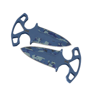 ★ Shadow Daggers | Bright Water (Field-Tested)
