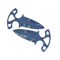 ★ StatTrak™ Shadow Daggers | Bright Water (Minimal Wear)