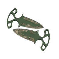 ★ Shadow Daggers | Forest DDPAT (Well-Worn)