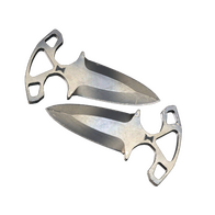 ★ Shadow Daggers | Scorched (Field-Tested)