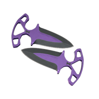 ★ Shadow Daggers | Ultraviolet (Field-Tested)