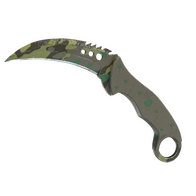★ StatTrak™ Talon Knife | Boreal Forest (Field-Tested)