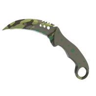 ★ Talon Knife | Boreal Forest (Minimal Wear)