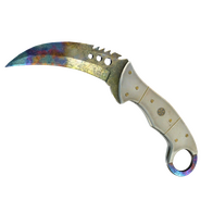 ★ Talon Knife | Case Hardened (Battle-Scarred)