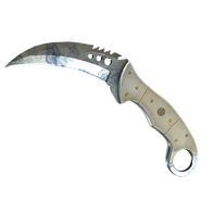★ StatTrak™ Talon Knife | Stained (Well-Worn)