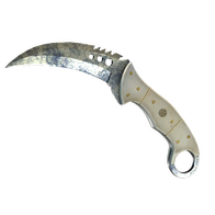 ★ Talon Knife | Stained (Battle-Scarred)