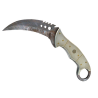 ★ Talon Knife | Rust Coat (Well-Worn)