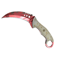 ★ StatTrak™ Talon Knife | Slaughter (Field-Tested)