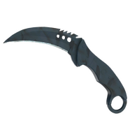 ★ StatTrak™ Talon Knife | Night Stripe (Factory New)