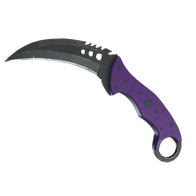 ★ Talon Knife | Ultraviolet (Well-Worn)