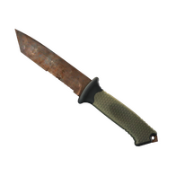 ★ Ursus Knife | Rust Coat (Battle-Scarred)