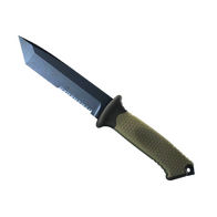 ★ Ursus Knife | Blue Steel (Well-Worn)