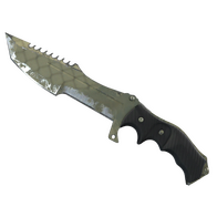 ★ Huntsman Knife | Safari Mesh (Well-Worn)
